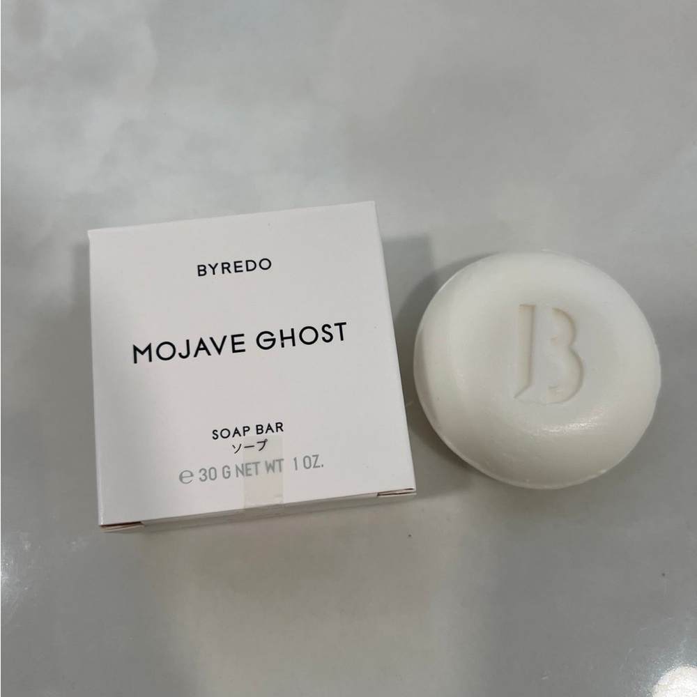 BYREDO Mojave Ghost 1oz Soap Bar NEW